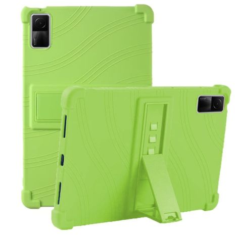 Xiaomi Redmi Pad SE 11 2023 дитячий чохол SoftGel Kids Зелений