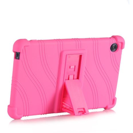 Рожевий дитячий чохол SoftGel Kids Lenovo Tab M8 4 Gen TB300XU TB300FU