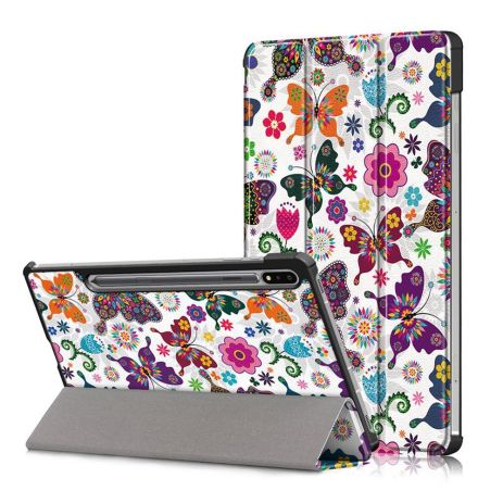 Чехол HardPrinted з малюнком для Samsung Galaxy Tab S9 FE 12.4 Метелики Чехол HardPrinted з малюнком для Samsung Galaxy Tab S9 FE 12.4 Метелики