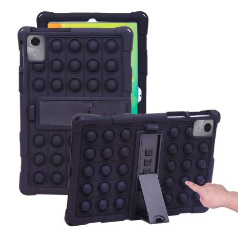 Чохол SoftGel Kids дитячий pop-it Lenovo Tab M11 TB330 TB331 Чорний, антистрес