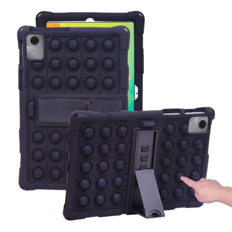 Чехол SoftGel Kids дитячий pop-it Lenovo Tab M11 TB330 TB331 Чорний Чехол SoftGel Kids дитячий pop-it Lenovo Tab M11 TB330 TB331 Чорний