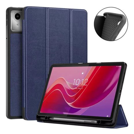 SlimTPU чохол Active Pen Lenovo Tab M11 TB330 / Xiaoxin Pad 2024 TB331 Синій