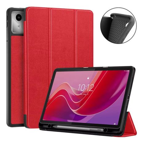Чехол SlimTPU Active Pen Lenovo Tab M11 TB330/Xiaoxin Pad 2024 TB331 Червоний