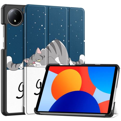 HardPrinted чохол з малюнком Сплячий Кіт для Xiaomi Redmi Pad SE 8.7 HardPrinted чохол з малюнком Сплячий Кіт для Xiaomi Redmi Pad SE 8.7