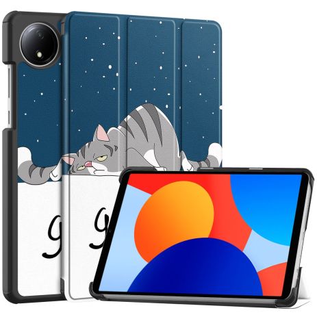 Чехол HardPrinted з малюнком для Xiaomi Redmi Pad SE 8.7 Сплячий Кіт