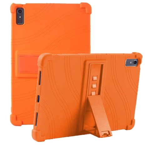 Помаранчевий дитячий чохол SoftGel Kids для Lenovo Tab P11 (2 gen) 11.5 Tb350 TB355