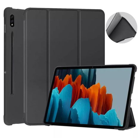 Чехол SlimTPU Lenovo Tab P11 Pro 2nd gen 11.2 TB132fu TB138fc Чорний
