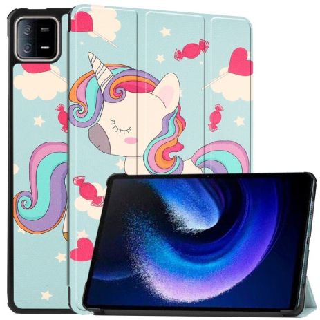 Чохол з малюнком HardPrinted для Xiaomi Pad 6 11 2023 Єдинорожка