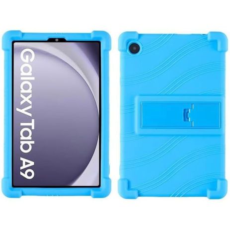 Дитячий протиударний чохол SoftGel Kids для планшета Samsung Galaxy Tab A9 (SM-X110 / SM-X115) блакитний