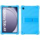 Чехол SoftGel Kids дитячий для Samsung Galaxy Tab A9 SM X110 X115 Голубий