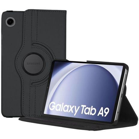 Чорний поворотний чохол 360 градусів для Samsung Galaxy Tab A9 8.7 (SM-X110 / SM-X115)