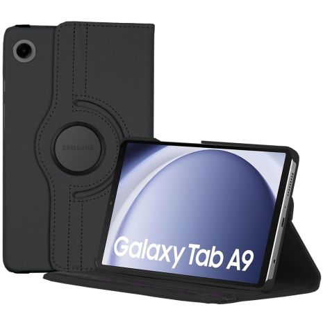 Чехол з поворотом на 360 для Samsung Tab A9 8.7 SM X110 X115 Чорний