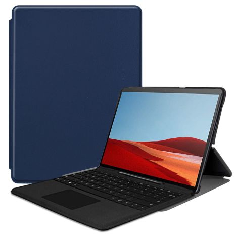 Синій чохол-книжка SlimFit для планшета Microsoft Surface Pro 9