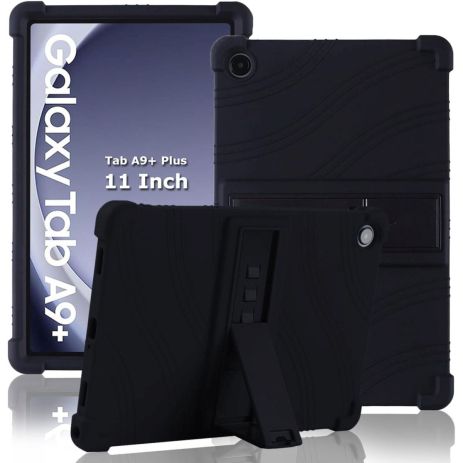 Чехол SoftGel Kids дитячий для Samsung Galaxy Tab A9+ Plus SM X210 X215 Чорний
