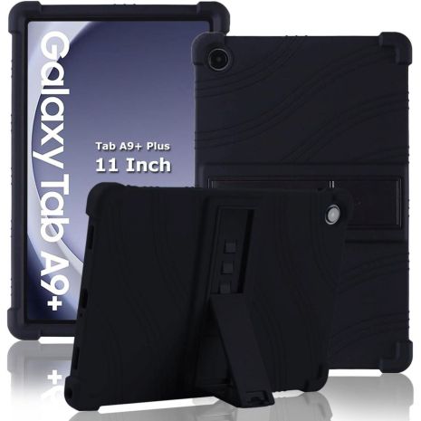 Чехол SoftGel Kids дитячий для Samsung Galaxy Tab A9+ Plus SM X210 X215 Чорний