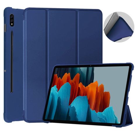 Чехол SlimTPU Lenovo Tab P11 Pro 2nd gen 11.2 TB132fu TB138fc Синій