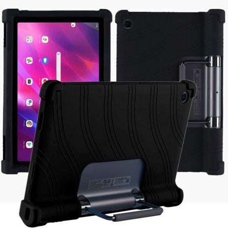 Чорний дитячий чохол SoftGel Lenovo Yoga Tab 11 Kids YT J706
