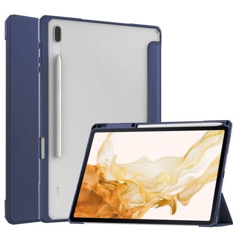 Синій чохол TPUCristal SlimTPU Spen для Samsung Galaxy Tab S9/S9 Fe