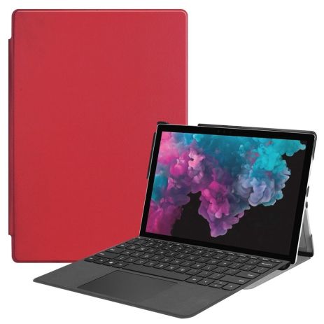 Червоний чохол SlimFitCover для Microsoft Surface Pro 4