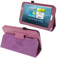 Фіолетовий чохол для Samsung Galaxy Tab 4 7.0 T230 Фіолетовий чохол для Samsung Galaxy Tab 4 7.0 T230