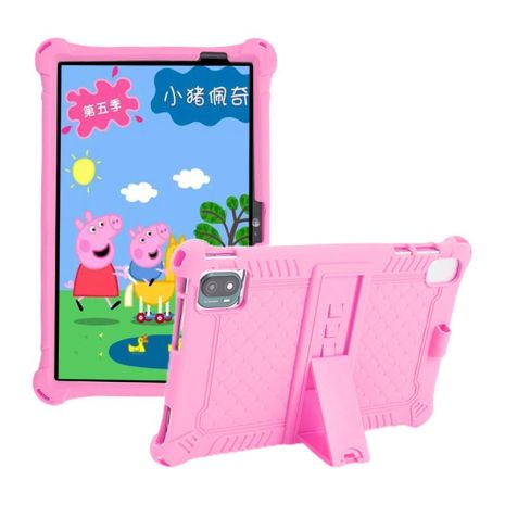 Дитячий чохол SoftGel Kids для Teclast P25 p25t Світло-рожевий