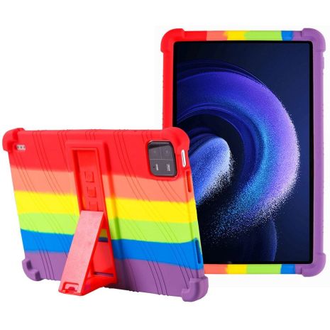 Дитячий чохол SoftGel Kids для Xiaomi Pad 6 11.0 Веселковий