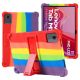 Чехол SoftGel Kids дитячий Xiaoxin Pad 2024/Tab M11 TB330FU TB331FU Веселковий
