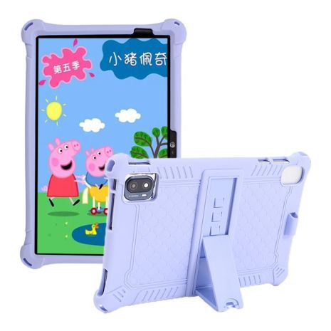 Чехол SoftGel Kids дитячий Teclast P25 p25t Фіолетовий