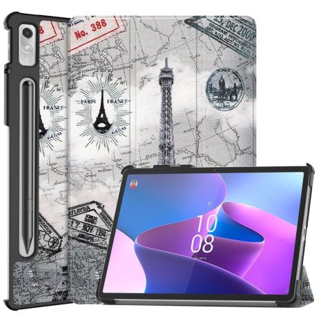 Чехол Lenovo Tab P11 Pro 2 gen 11.2 3-HardPrinted з малюнком Ейфелева Вежа Чехол Lenovo Tab P11 Pro 2 gen 11.2 3-HardPrinted з малюнком Ейфелева Вежа