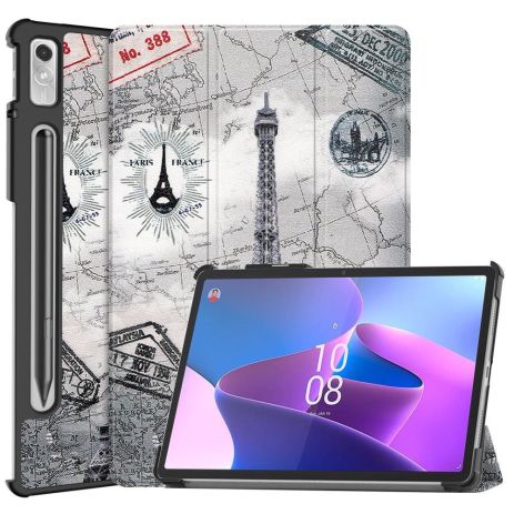 Чехол Lenovo Tab P11 Pro 2 gen 11.2 3-HardPrinted з малюнком Ейфелева Вежа