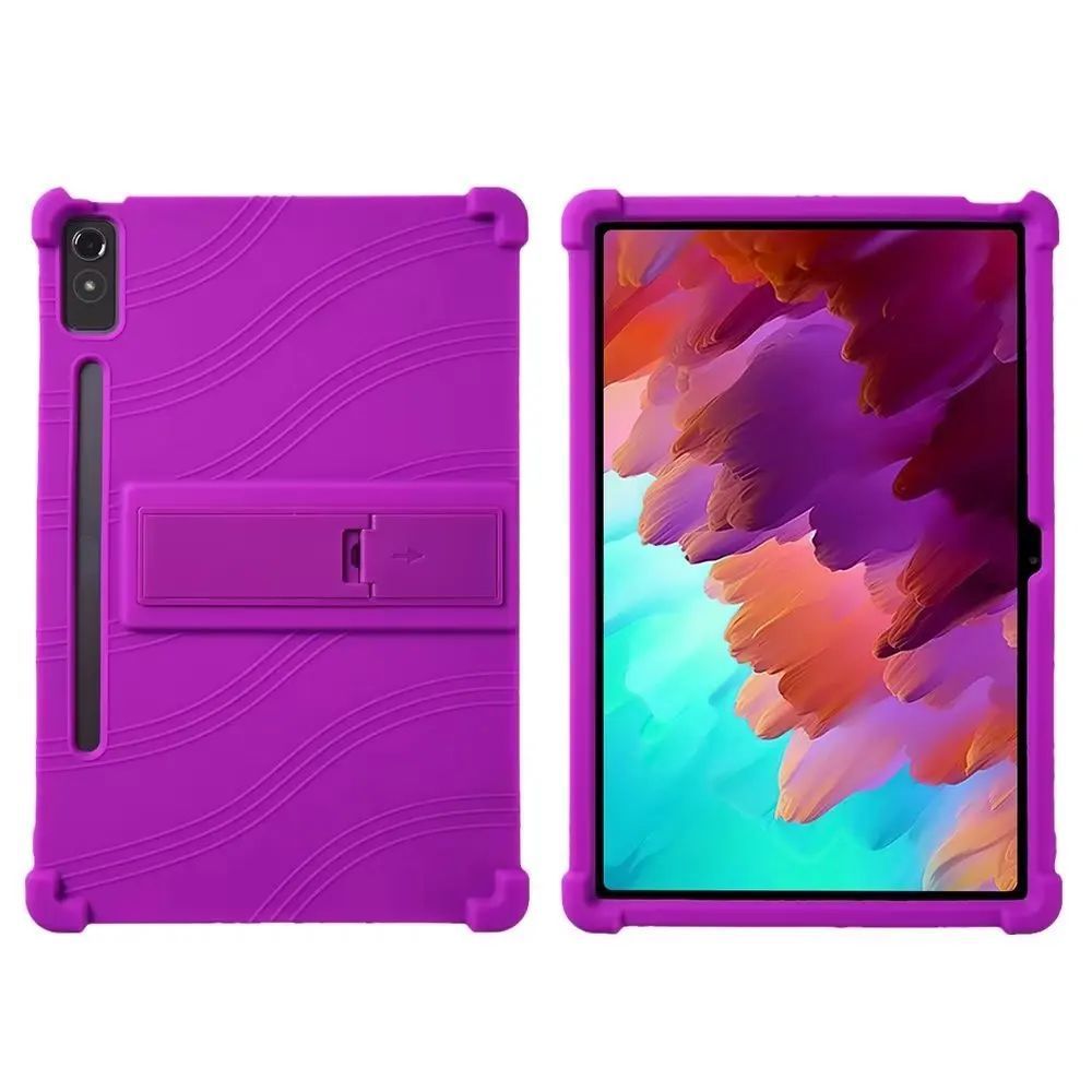Чехол SoftGel Kids дитячий Lenovo Tab P12 12.7 TB370FU TB370XU TB240FC Фіолетовий Чехол SoftGel Kids дитячий Lenovo Tab P12 12.7 TB370FU TB370XU TB240FC Фіолетовий