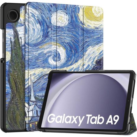 Пластиковий чохол з принтом Ван Гог для планшета Samsung Galaxy Tab A9 8.7 (SM-X110 / SM-X115) HardPrinted