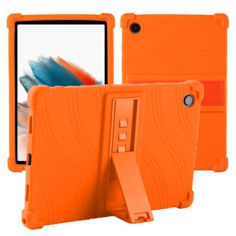 Чехол SoftGel Kids дитячий для Samsung Galaxy Tab A9+ Plus SM X210 X215 Помаранчевий