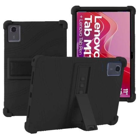 Чехол SoftGel Kids дитячий Xiaoxin Pad 2024/Tab M11 TB330FU TB331FU Чорний
