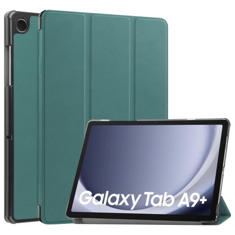Протиударний чохол HardCase на Samsung Galaxy Tab A9 Plus SM X210/X215/X216 Темно-зелений Протиударний чохол HardCase на Samsung Galaxy Tab A9 Plus SM X210/X215/X216 Темно-зелений