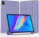 Чехол with Slot for Stylus для для Xiaomi Pad 8 / Pad 7 Pro (11.2") Фіолетовий
