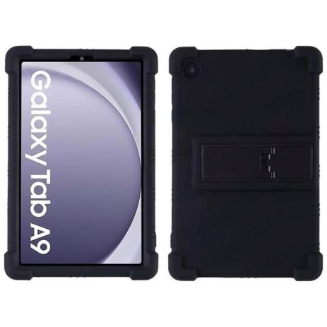 Чехол SoftGel Kids дитячий для Samsung Galaxy Tab A9 SM X110 X115 Чорний Чехол SoftGel Kids дитячий для Samsung Galaxy Tab A9 SM X110 X115 Чорний