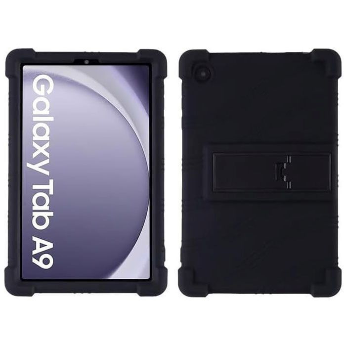 Чехол SoftGel Kids дитячий для Samsung Galaxy Tab A9 SM X110 X115 Чорний Чехол SoftGel Kids дитячий для Samsung Galaxy Tab A9 SM X110 X115 Чорний