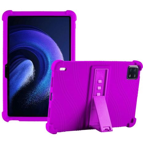 Чехол SoftGel Kids дитячий для Xiaomi Pad 6 11.0 Фіолетовий