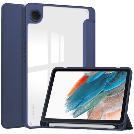 Чохол TPUCristal SlimTPU Spen holder синій для Samsung Galaxy Tab A9 8.7 X110 X115