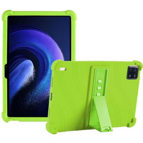 Дитячий чохол для Xiaomi Pad 6 11.0 SoftGel Kids зелений