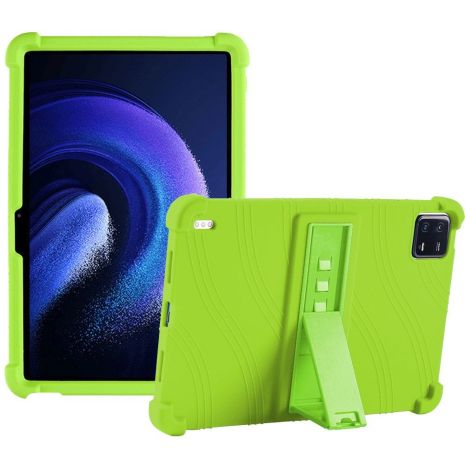 Дитячий чохол для Xiaomi Pad 6 11.0 SoftGel Kids зелений