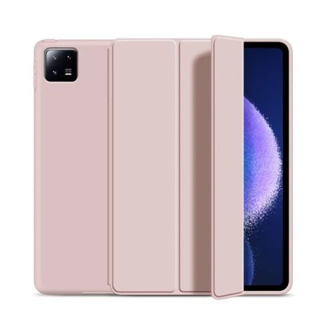 Чехол SlimTPU для Xiaomi Pad 7/7 Pro 11.2 Світло-рожевий
