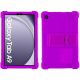 Дитячий силіконовий чохол SoftGel Kids для Samsung Galaxy Tab A9 (SM-X110 / SM-X115), фіолетовий