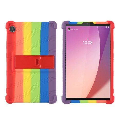 Чехол SoftGel Kids дитячий Lenovo Tab M8 4 Gen TB300XU TB300FU Веселковий