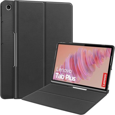 Тонкий захисний чохол SlimFitCover для Lenovo Tab Plus 11.5 (TB351fu) 2024, Чорний