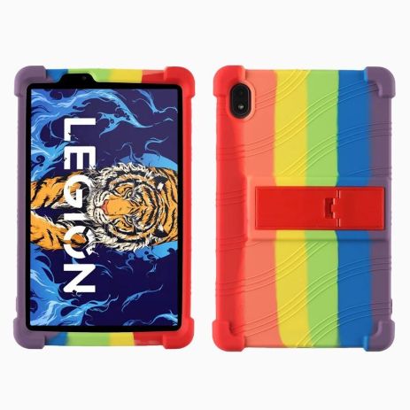 Чехол SoftGel Kids дитячий Lenovo Legion Y700 2022 TB-9707 Веселковий