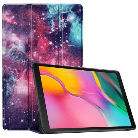 Чехол Lenovo Tab M10 3rd Gen TB328 HardPrinted з малюнком Галактика