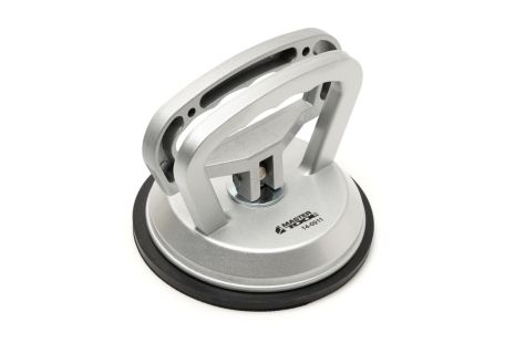 Вакуумный держатель для стекла Ø 123 мм 50 кг, алюминий MASTERTOOL 14-0911