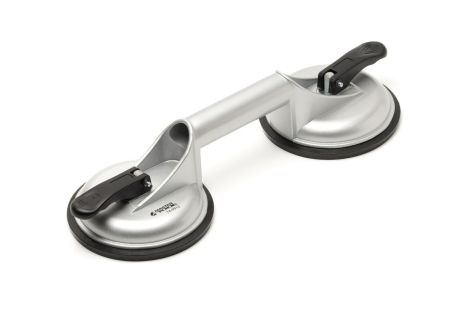 Тримач для скла вакуумний Ø 123 мм 2в1 100 кг алюміній MASTERTOOL 14-0912-VACUUM Тримач для скла вакуумний Ø 123 мм 2в1 100 кг алюміній MASTERTOOL 14-0912-VACUUM